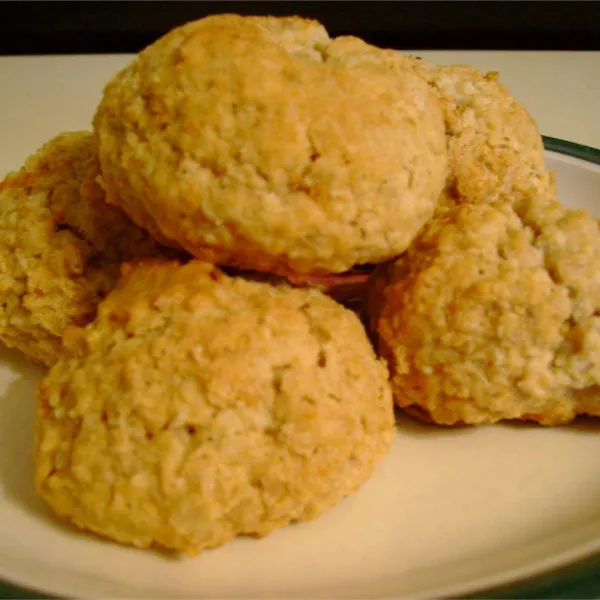 receta Biscuits à l'avoine et au miel