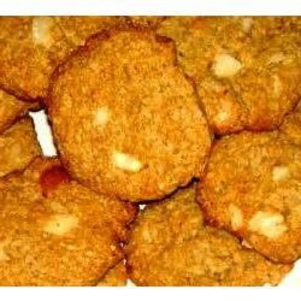 receta Biscuits à l'avoine et aux noix de macadamia de Sue