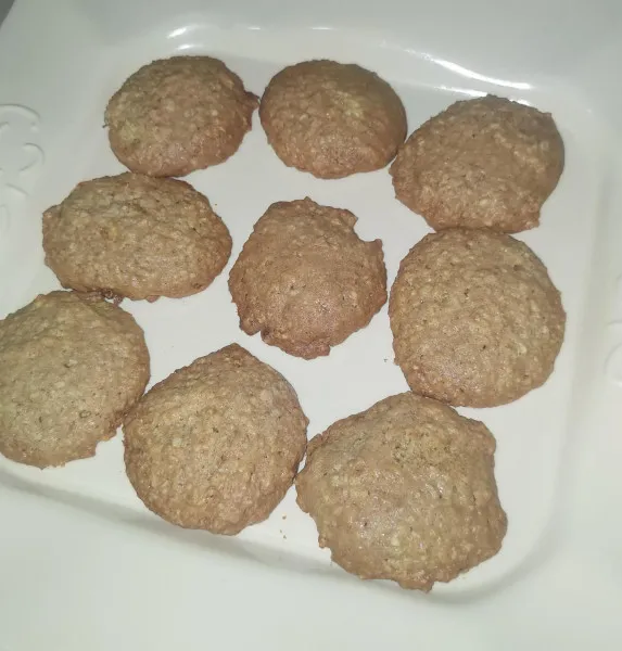 receta Biscuits à l'avoine