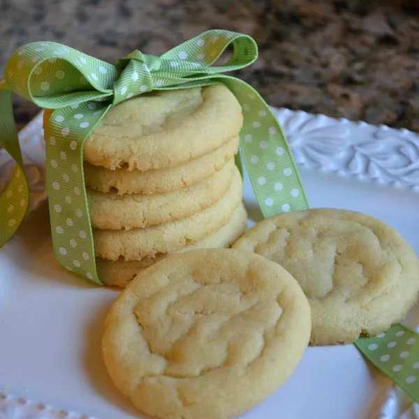 recetas Galletas De Azúcar Agrietadas I