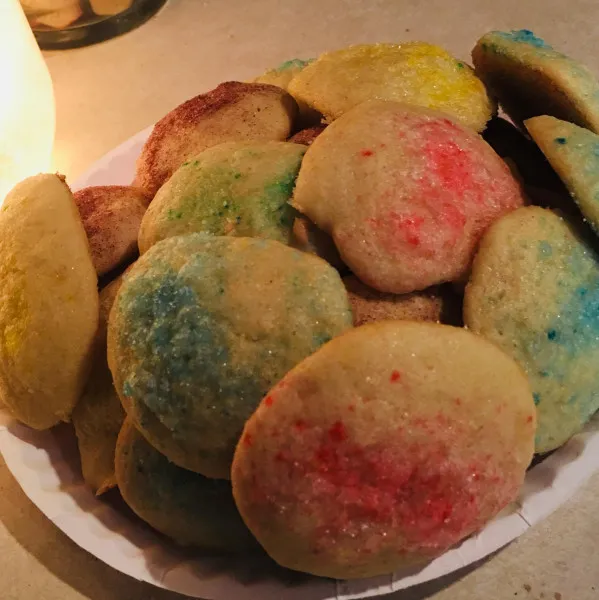 przepisy Amish Sugar Cookies