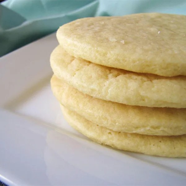 receta Biscuits au sucre mou de Michelle
