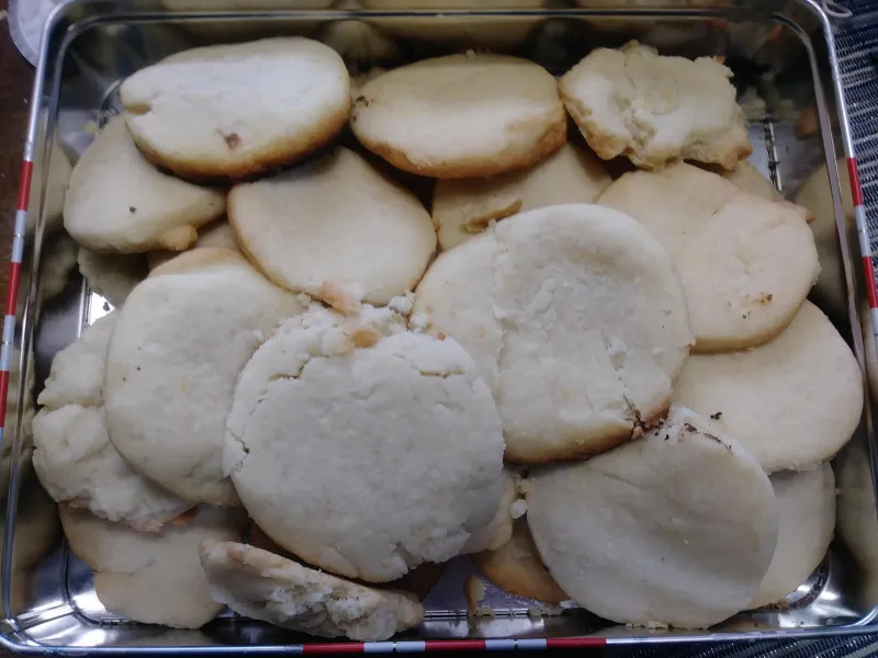 receta Biscuits au sucre avec crème sure II