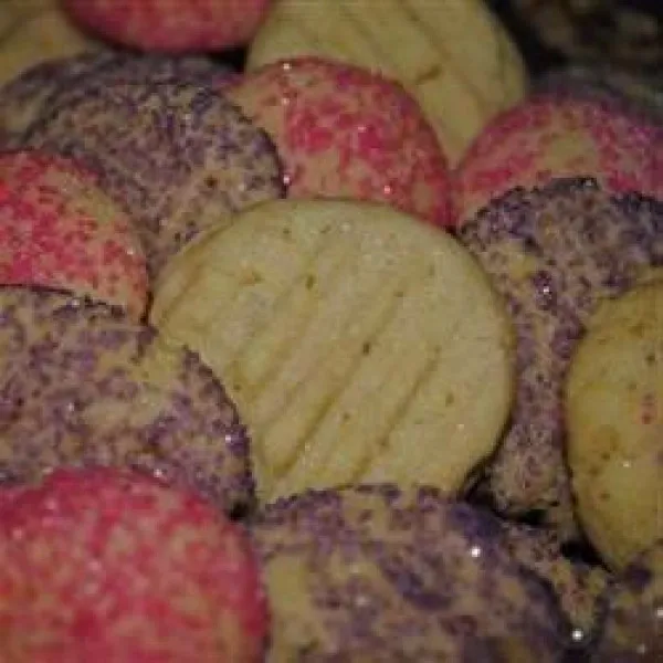 receta Biscuits croquants au sucre aux noix