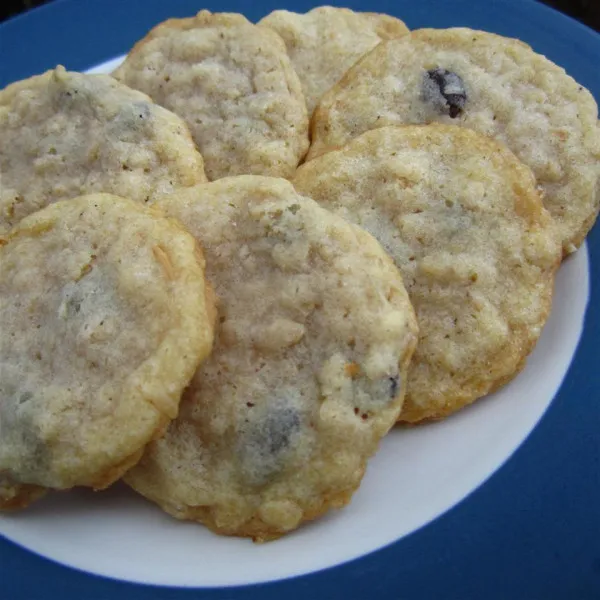 recettes Biscuits au sucre Ã  l'avoine