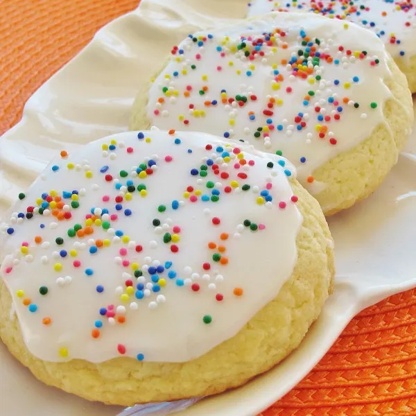 przepisy Mom's Sugar Cookies