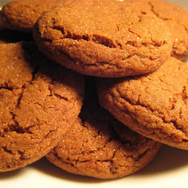 recette Biscuits au sucre et à la mélasse I