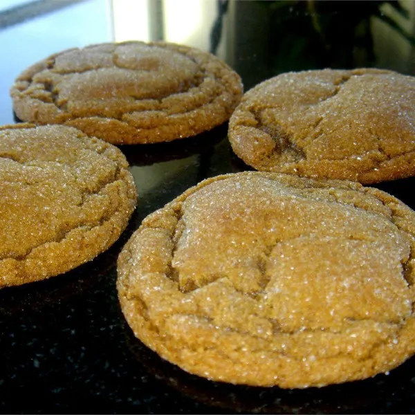 receta Biscuits au sucre et à la mélasse II