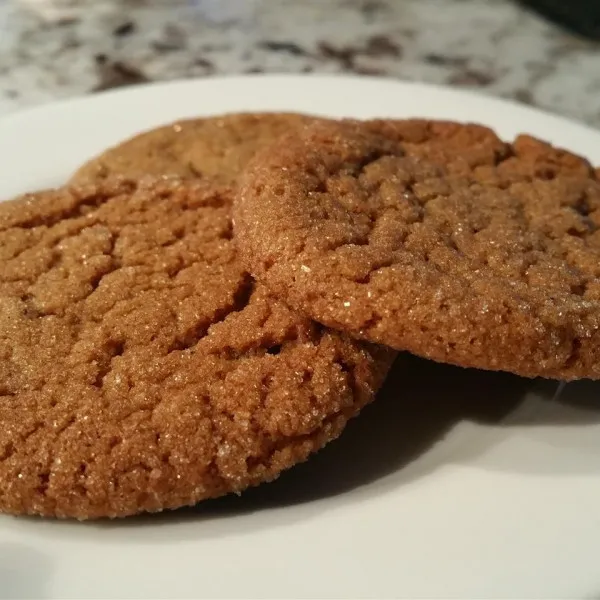 receta Biscuits au sucre à la mélasse