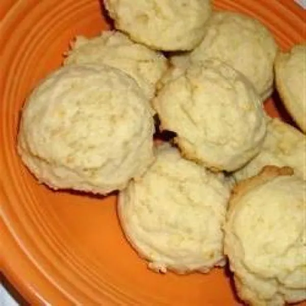 receta Biscuits au sucre à l'orange