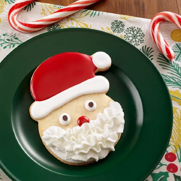 recetas Galletas De Azúcar De Papá Noel