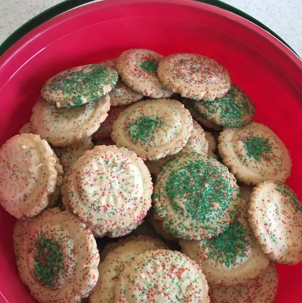 recettes Biscuits au sucre en poudre I