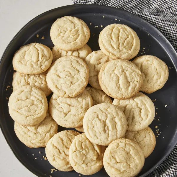 receta Biscuits au sucre faciles