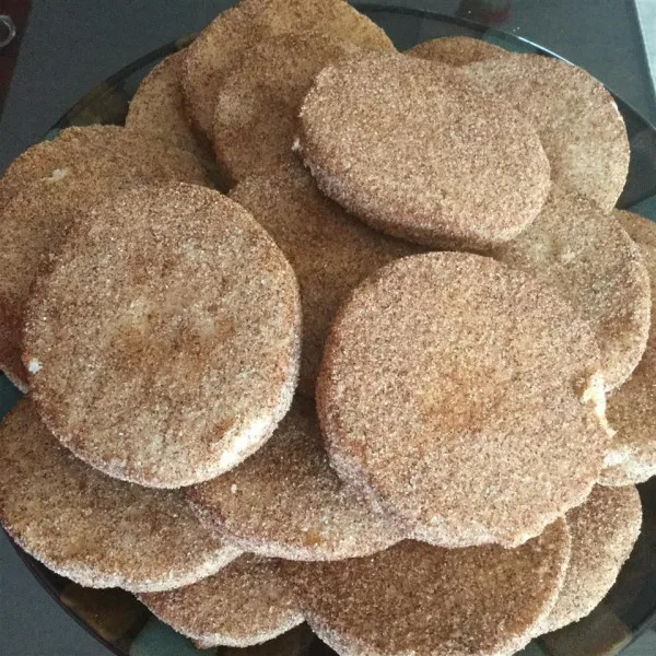 receta Biscuits au sucre mexicains