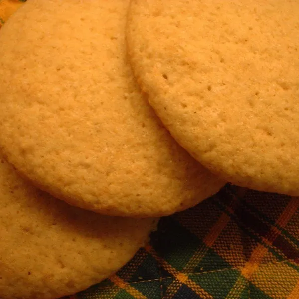 receta Biscuits au sucre primés