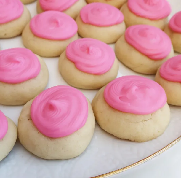 receta Biscuits au sucre sans rouleau