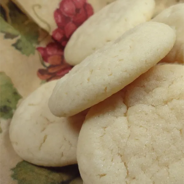 receta Biscuits au sucre doux et croustillants