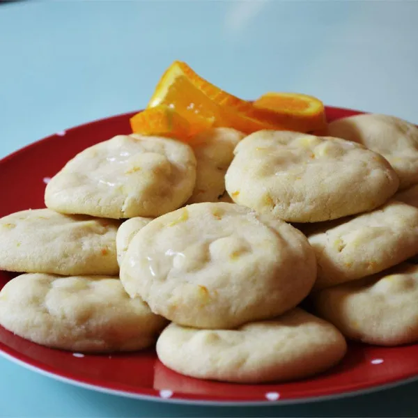 Przepis Beltane Orange White Chocolate Chip Cookies