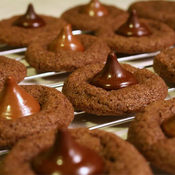 recettes Biscuits Biscuits au Chocolat de Jeanne