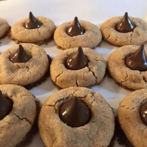 recette Kiss Cookies Peanut Butter