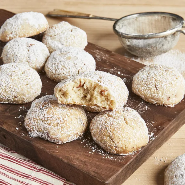 receta Galletas De Boda Mexicanas