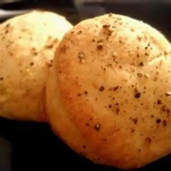 receta Biscuits à la patate douce et au poivre noir