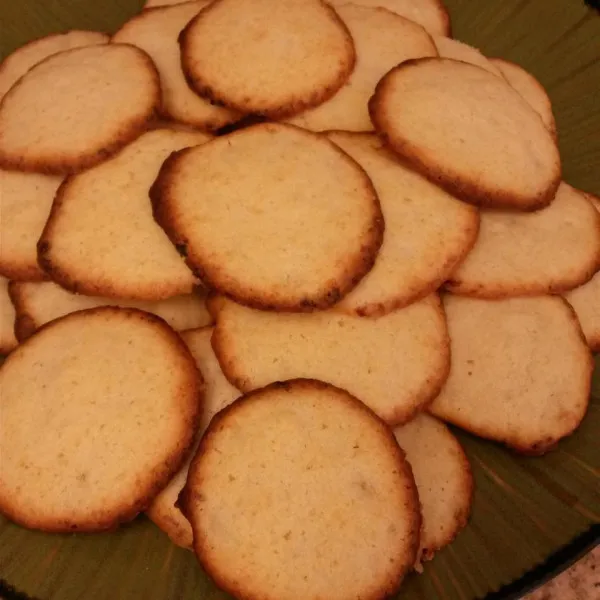 recettes Brown Rim Cookies