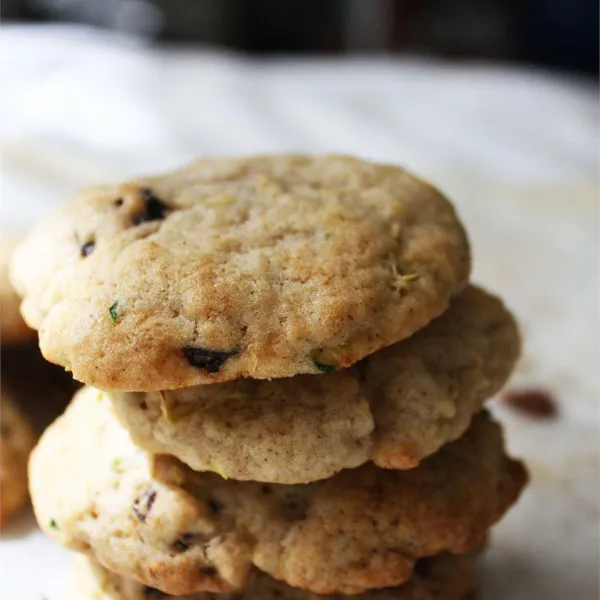 receta Biscuits aux courgettes