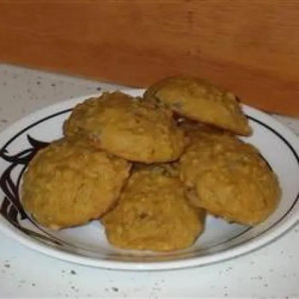 receta Biscuits à la citrouille tendres et moelleux
