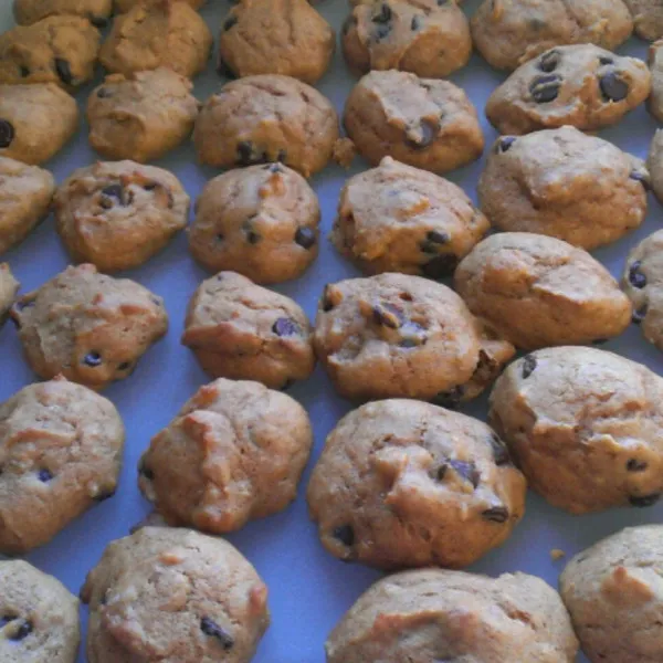 receta Biscuits à la citrouille et aux pépites de chocolat II