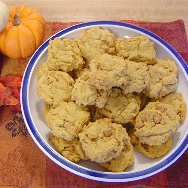 receta Biscuits à la citrouille I