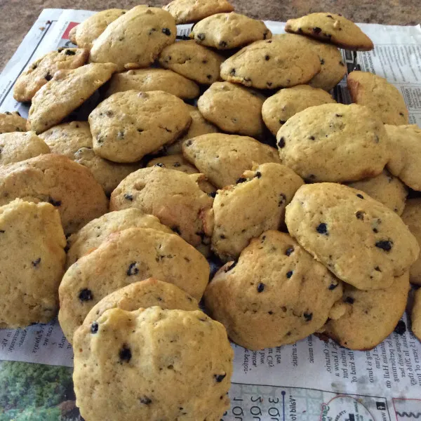 receta Biscuits à la citrouille II