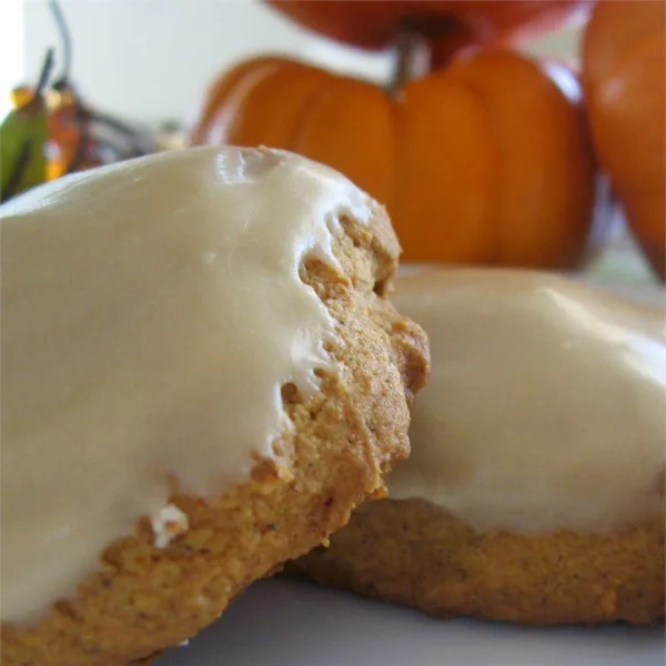 receta Biscuits à la citrouille V