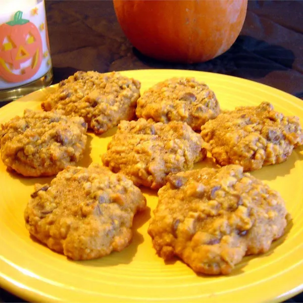 przepisy Pumpkin Cookies VI