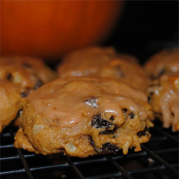 recetas Galletas De Calabaza Y Pasas