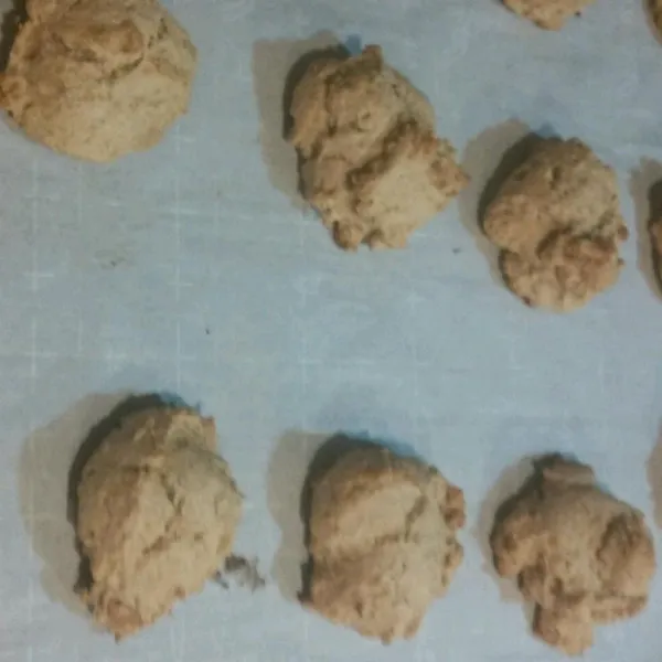 receta Cookies aux patates douces