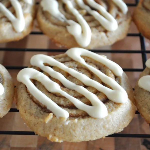 recette Biscuits à la cannelle