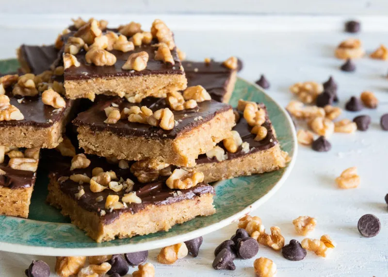 recetas Galletas De Caramelo De Nuez