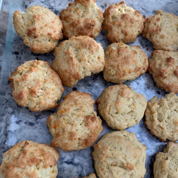 receta Galletas De Cáscara De Naranja