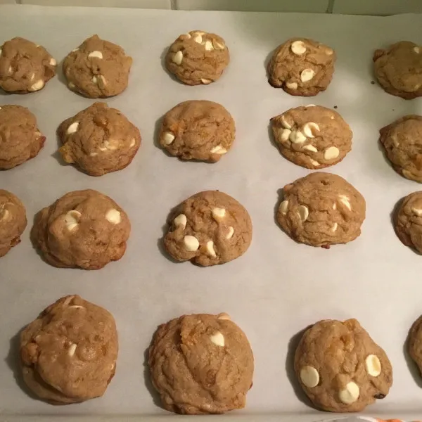 recetas Galletas De Chips Blancos Y Albaricoque Con Almendras