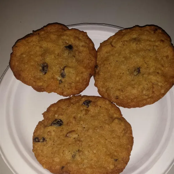 recettes Recettes de biscuits américains