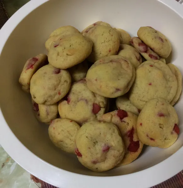 recetas Galletas De Chispas De Cereza II