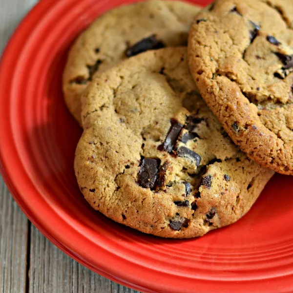 receta Galletas De Chispas De Chocolate Blandas Galardonadas