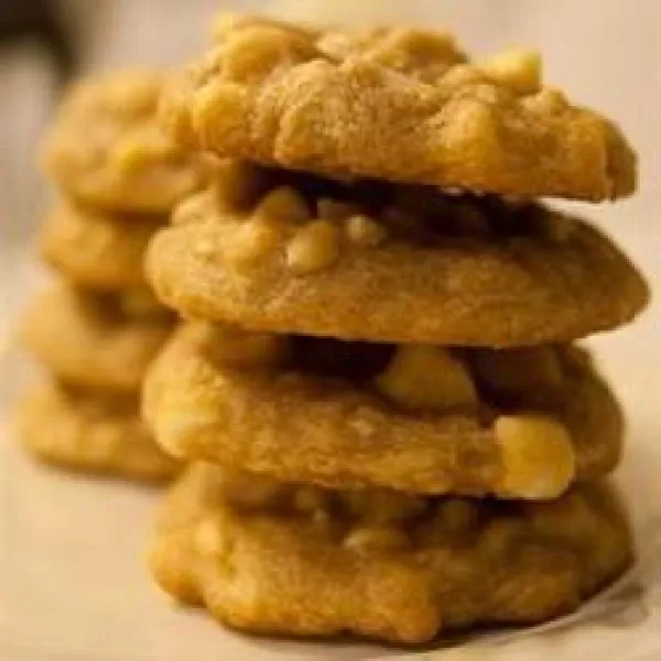 receta Biscuits aux pépites de chocolat aux noix de macadamia