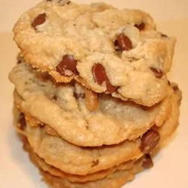 receta Biscuits aux pépites de chocolat au babeurre