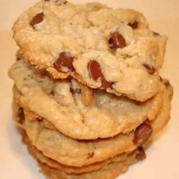 recetas Galletas De Chispas De Chocolate Con Suero De Leche