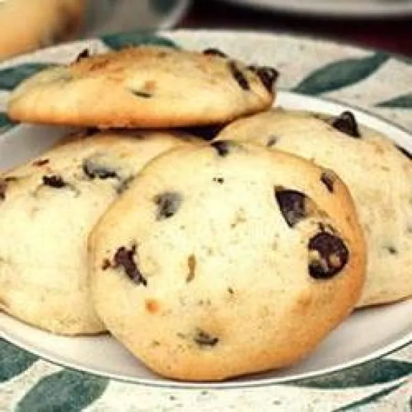 receta Galletas De Chispas De Chocolate De ángel