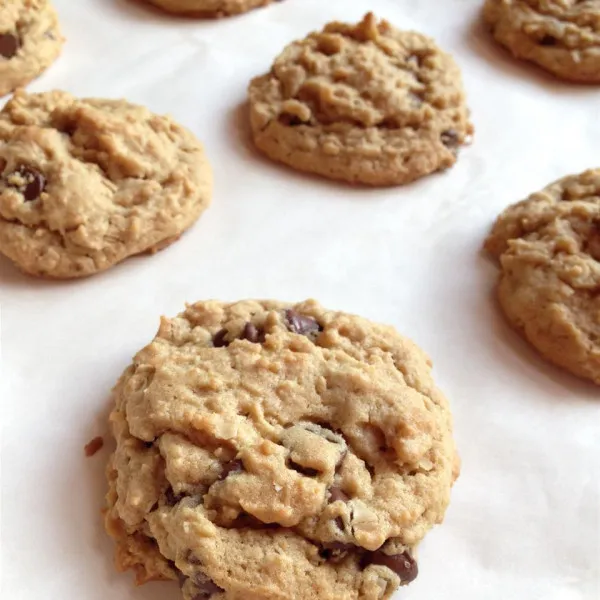 recettes Recettes de biscuits aux pépites de chocolat