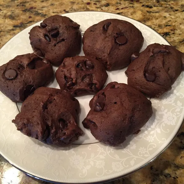 recetas Galletas De Chispas De Chocolate Hinchadas