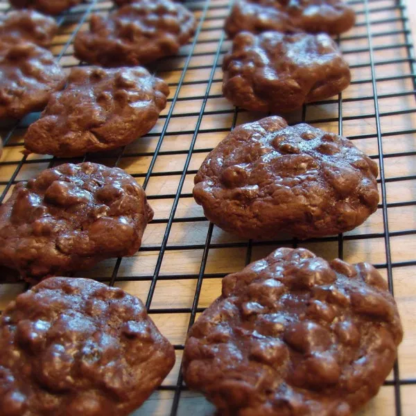 receta Galletas De Chocolate Con Chile Del Chef John